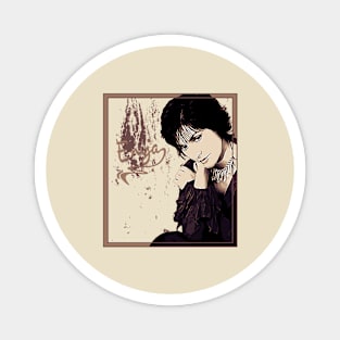 Enya // Brown Vintage Magnet